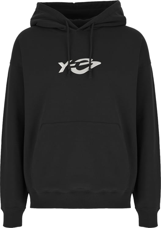 Y-3 Y3 Adidas Black cotton sweatshirt