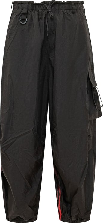 Y-3 Pantaloni Cargo Ampi con Coulisse