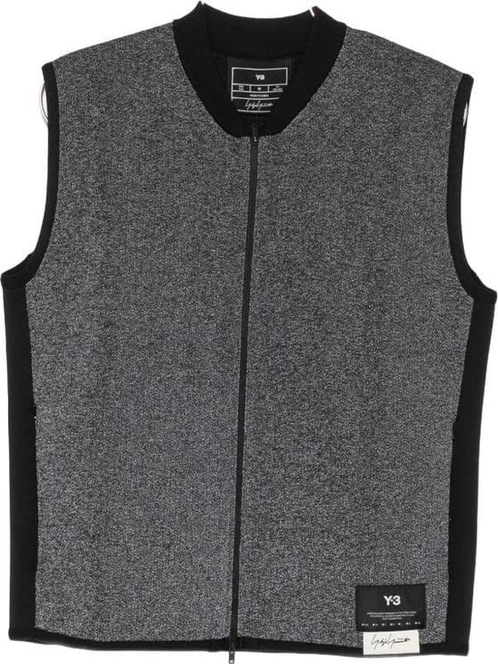 Y-3 Sweaters Black