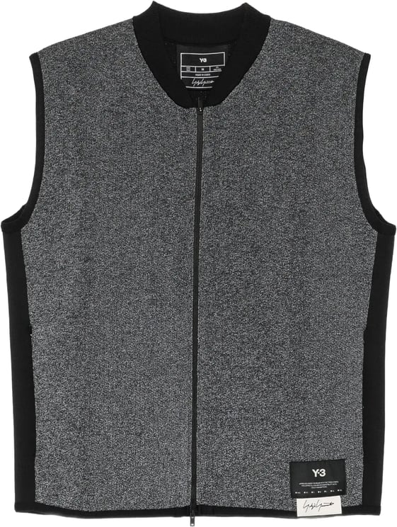 Y-3 M Gfx Run Vest Black