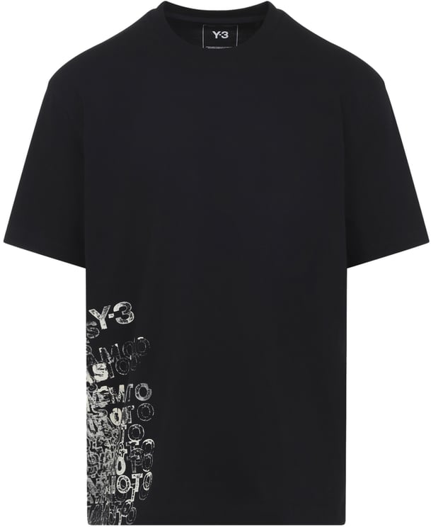 Y-3 T-Shirts And Polos Black