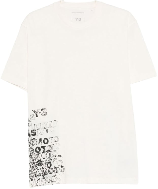 Y-3 T-Shirts And Polos White