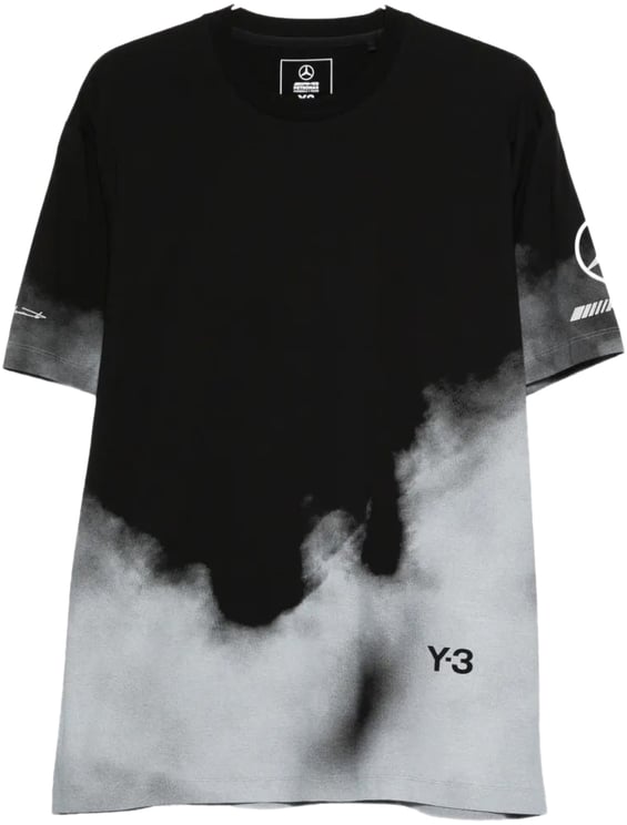 Y-3 F1 Tour Ss Tee Black