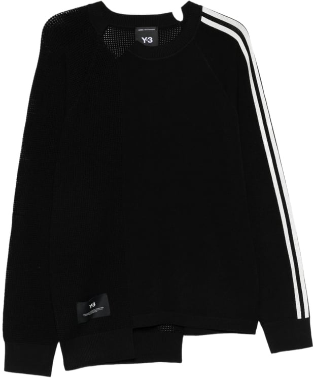 Y-3 Sweaters Black