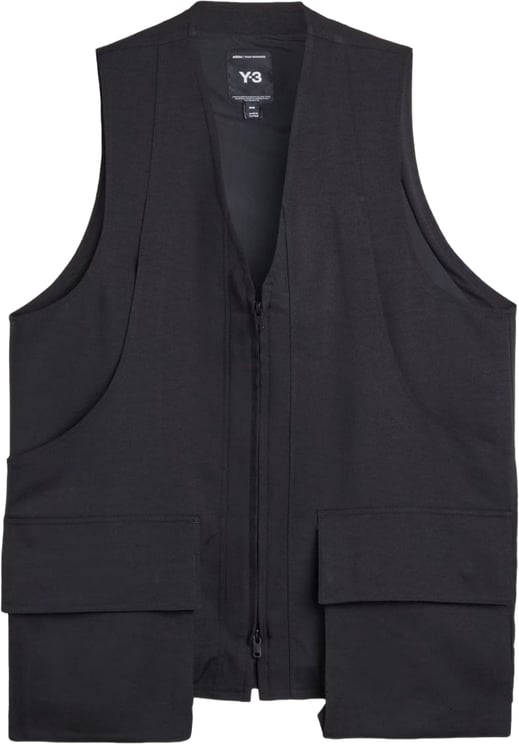 Y-3 Dresses Black