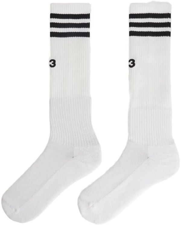 Y-3 Ftbl Socks White