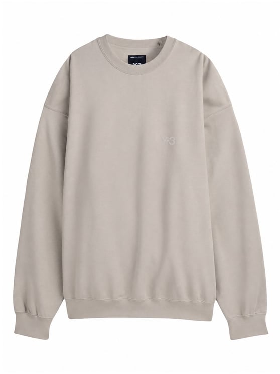 Y-3 Relaxed Fit Logo Sweatshirt