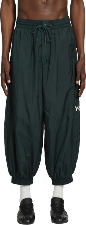 Y-3 Trousers Black