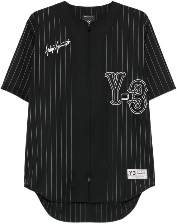 Y-3 Shirts Black