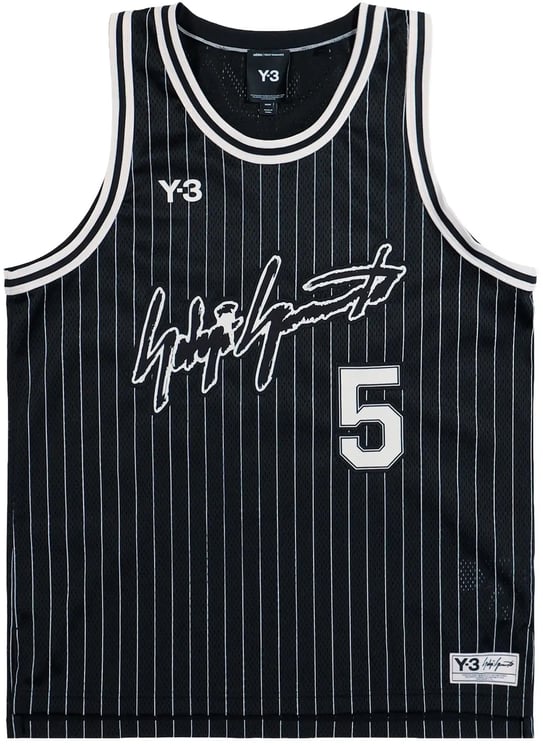 Y-3 Elite 5 Bball J Black