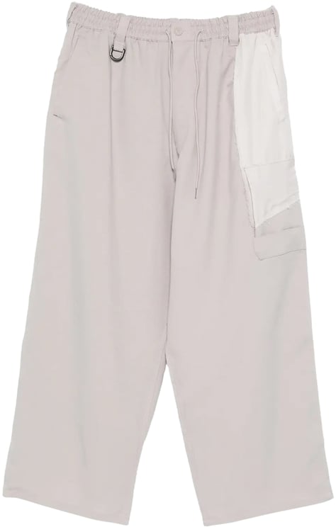 Y-3 Su Str Pants Lbrown