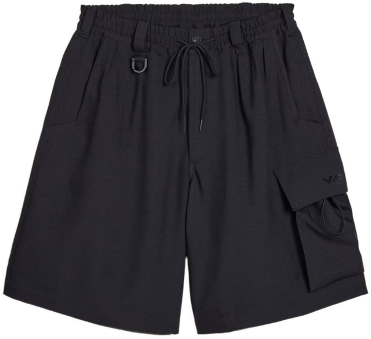 Y-3 Shorts Black