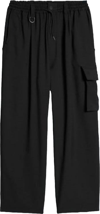 Y-3 Trousers Black