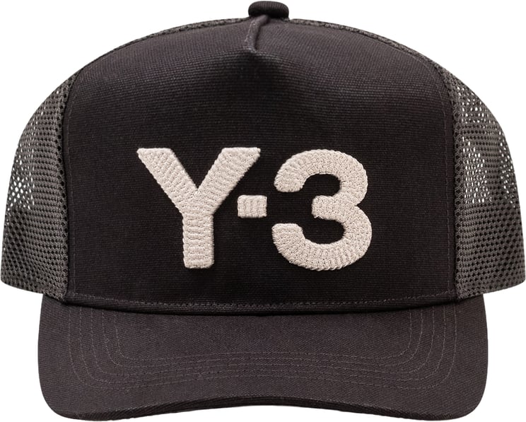 Y-3 Cappello Trucker con Logo Ricamato