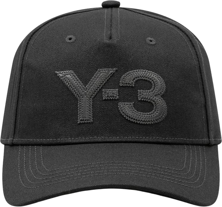 Y-3 Cappello Baseball con Ricamo Frontale