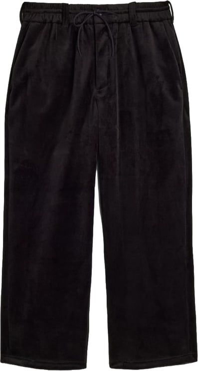 Y-3 Trousers Black