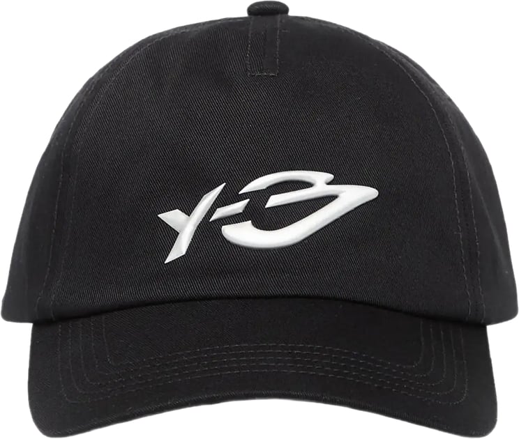 Y-3 Big Lg Cap Black