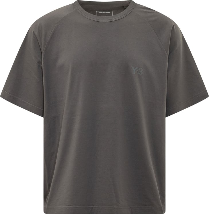 Y-3 T-shirt Boxy con Logo