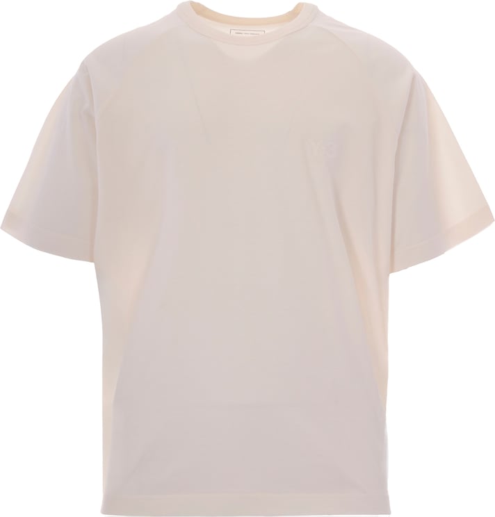 Y-3 T-Shirts And Polos Chalk White