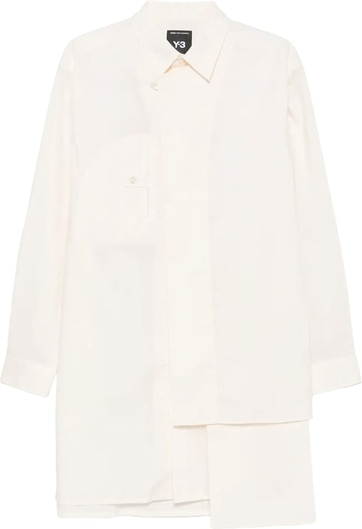 Y-3 Adap Co Shirt Cwhite