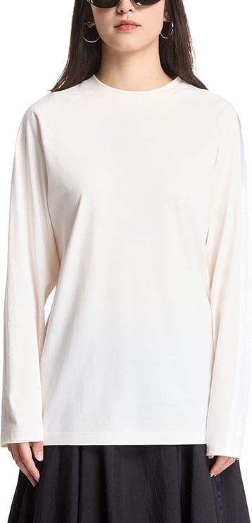 Y-3 T-Shirts And Polos White