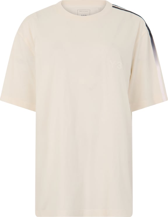 Y-3 Short-sleeve shirt with stripes