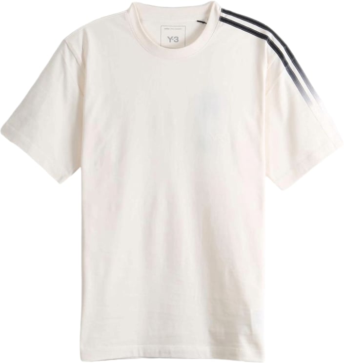 Y-3 T-Shirts And Polos White