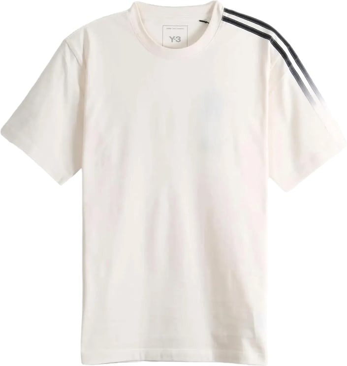 Y-3 Grd 3s Ss Tee Cwhite
