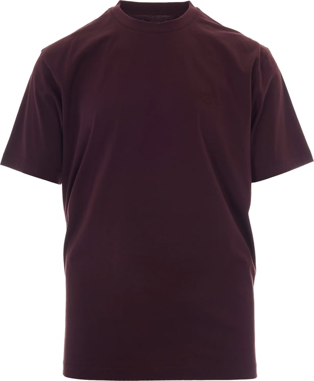 Y-3 T-Shirts And Polos Night Red