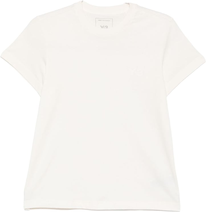 Y-3 T-Shirts And Polos White