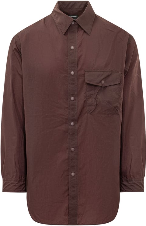Y-3 Camicia Overshirt con Tasca