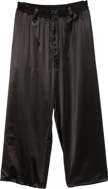 Y-3 Trousers Black
