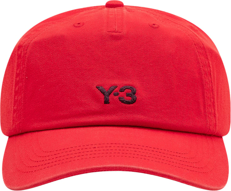 Y-3 Cappellino con Logo Ricamato