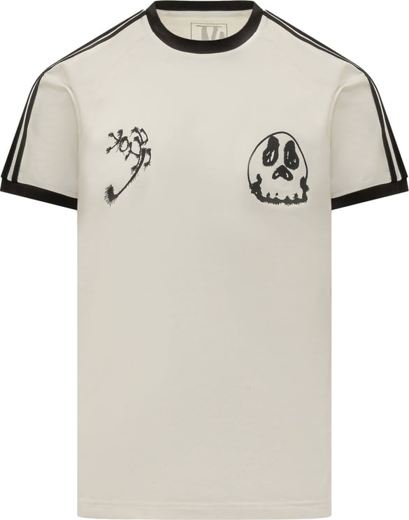 Y-3 T-shirt con Stampe Grafiche