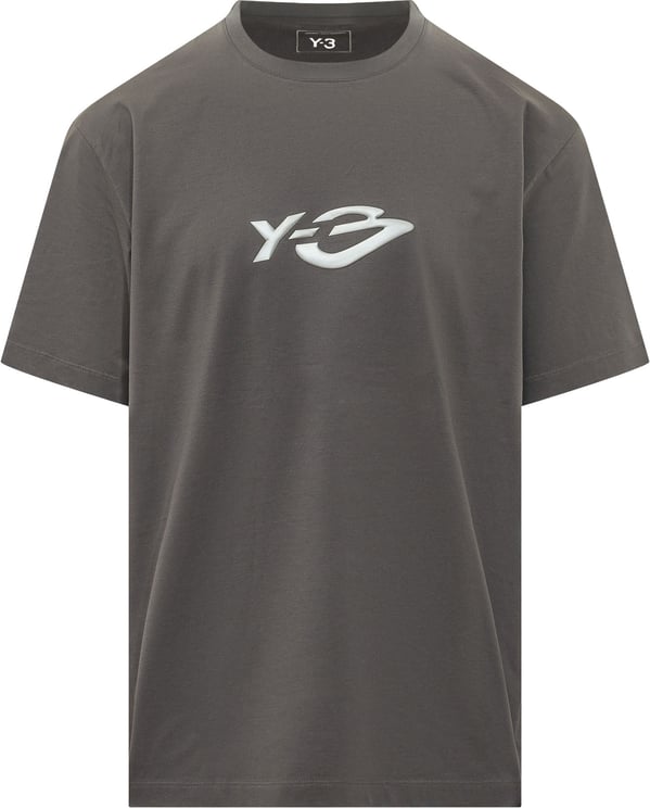 Y-3 T-shirt con Stampa Logo