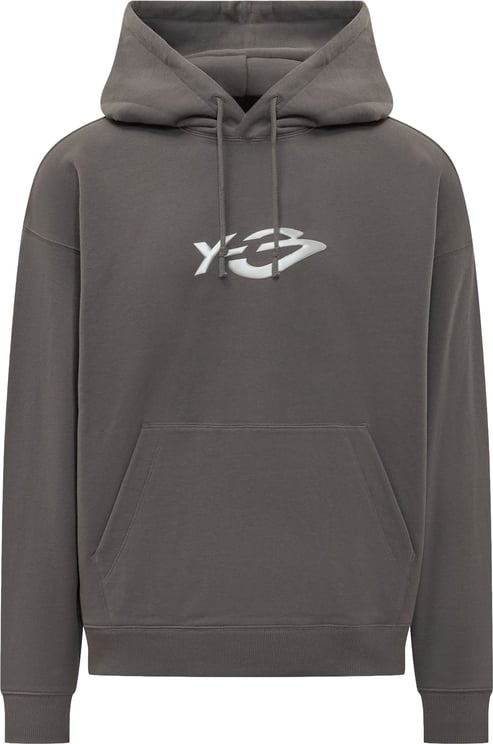 Y-3 Felpa Liquid con Cappuccio