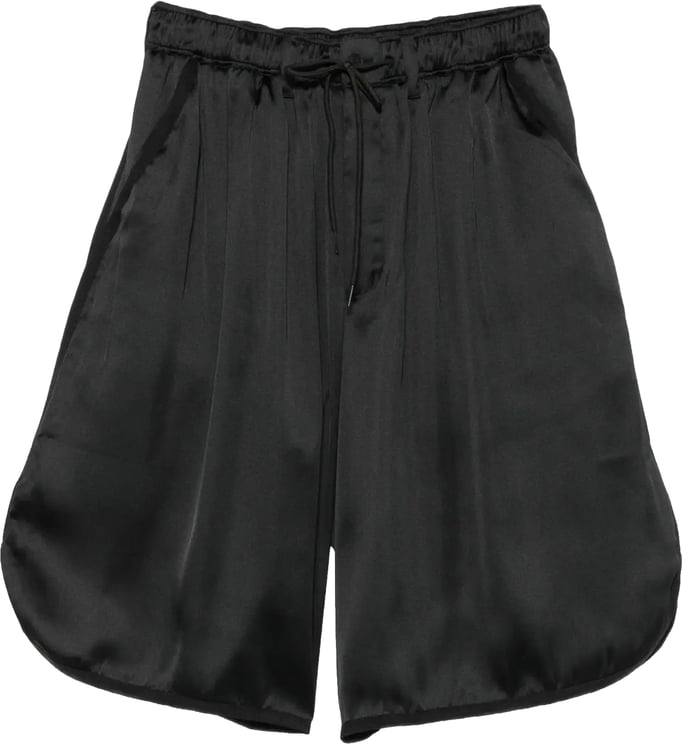 Y-3 Liqlogo Shorts Black