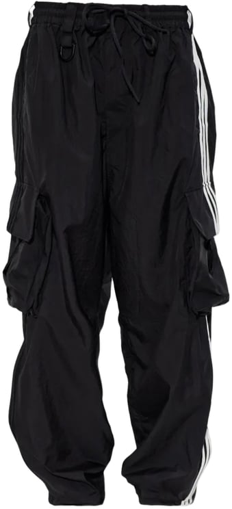 Y-3 pantalon cargo 3 bandes y 3 nylon wired