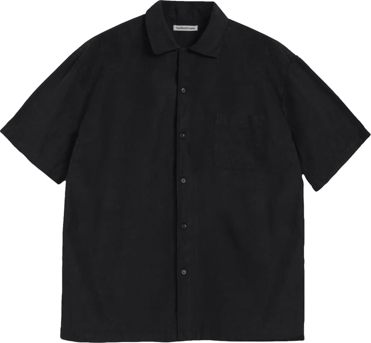 You Must Create Camicia Sidri Nera