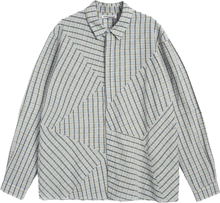 You Must Create Camicia Substance Stripes Multicolor