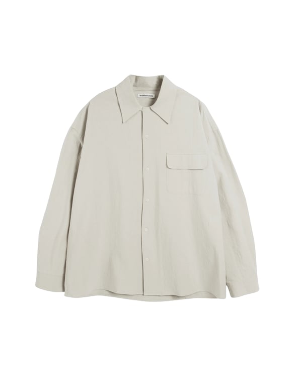 You Must Create Stone Wray Cuban Collar Shirt