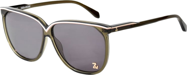 Zadig&Voltaire Zadig & Voltaire Bicolor Acetate Sunglasses