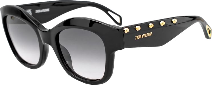 Zadig&Voltaire Zadig & Voltaire Black Acetate Sunglasses