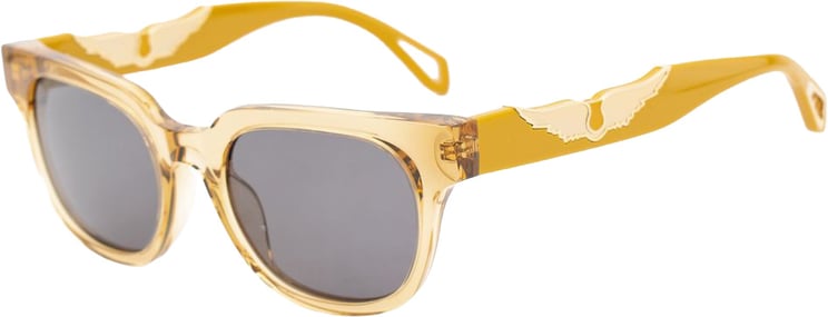 Zadig&Voltaire Zadig & Voltaire Brown Acetate Sunglasses