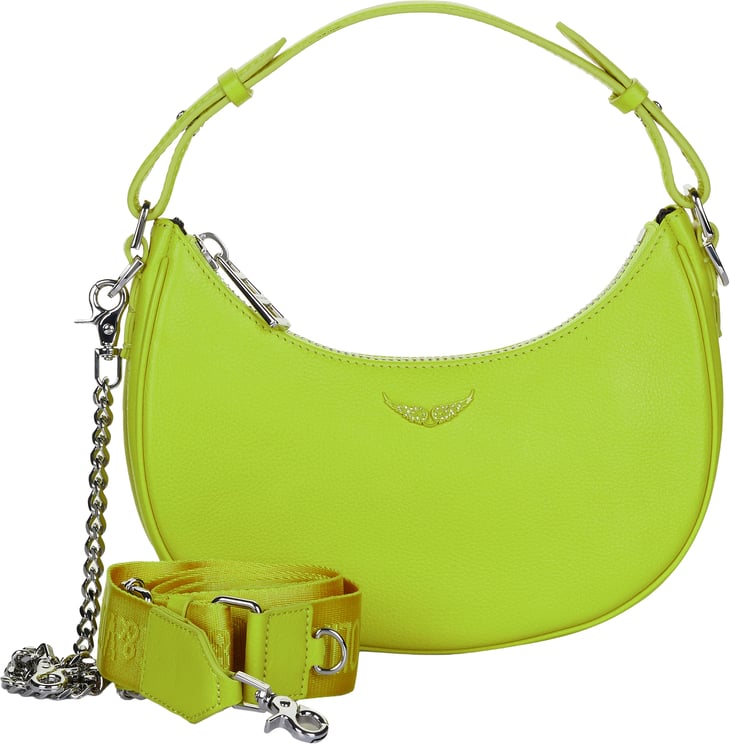 Zadig&Voltaire Zadig & Voltaire MOONROCK GRAINED Tasche grün