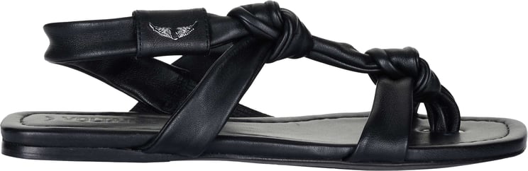 Zadig&Voltaire Zadig & Voltaire FORGET ME KNOT Sandale schwarz