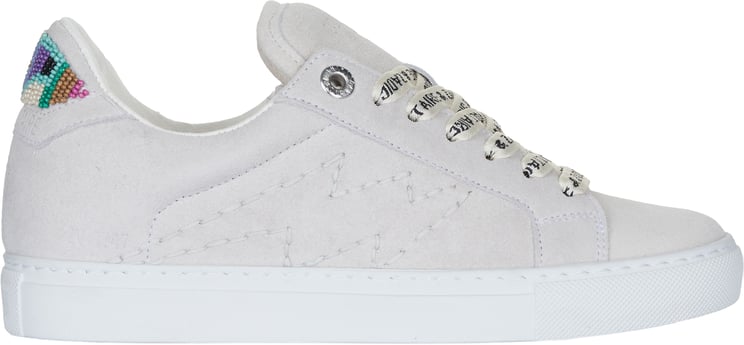 Zadig&Voltaire Zadig & Voltaire LA FLASH FOLK BEADS Sneaker weiß
