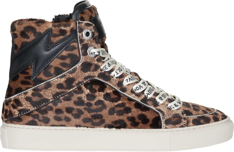Zadig&Voltaire Zadig & Voltaire HIGH FLASH Sneaker leopard