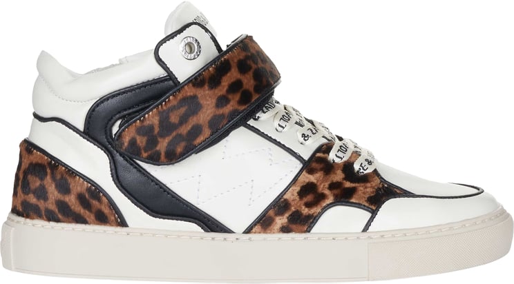 Zadig&Voltaire Zadig & Voltaire MID FLASH Sneaker weiß