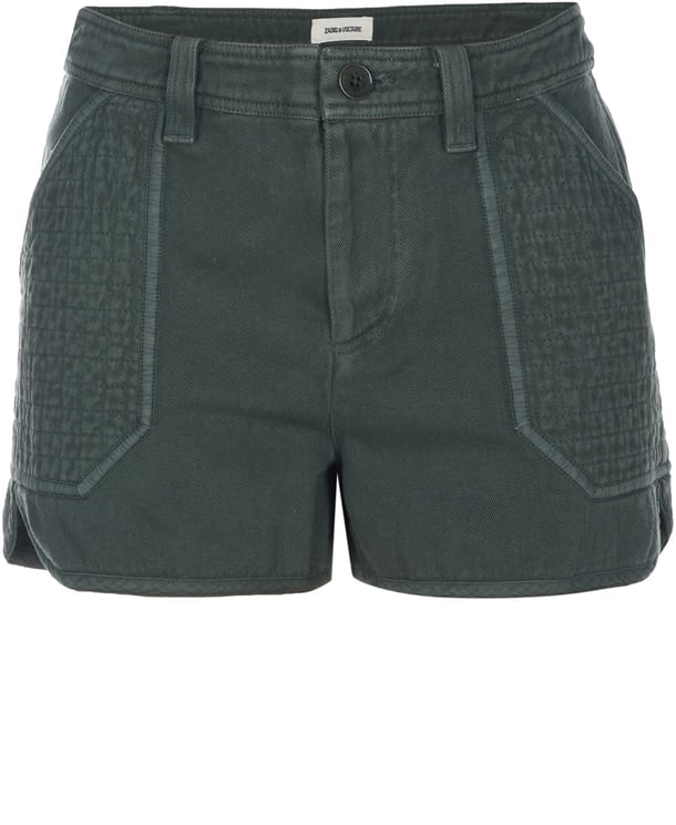 Zadig&Voltaire Zadig Voltaire SEI COTTON TWILL Shorts khaki